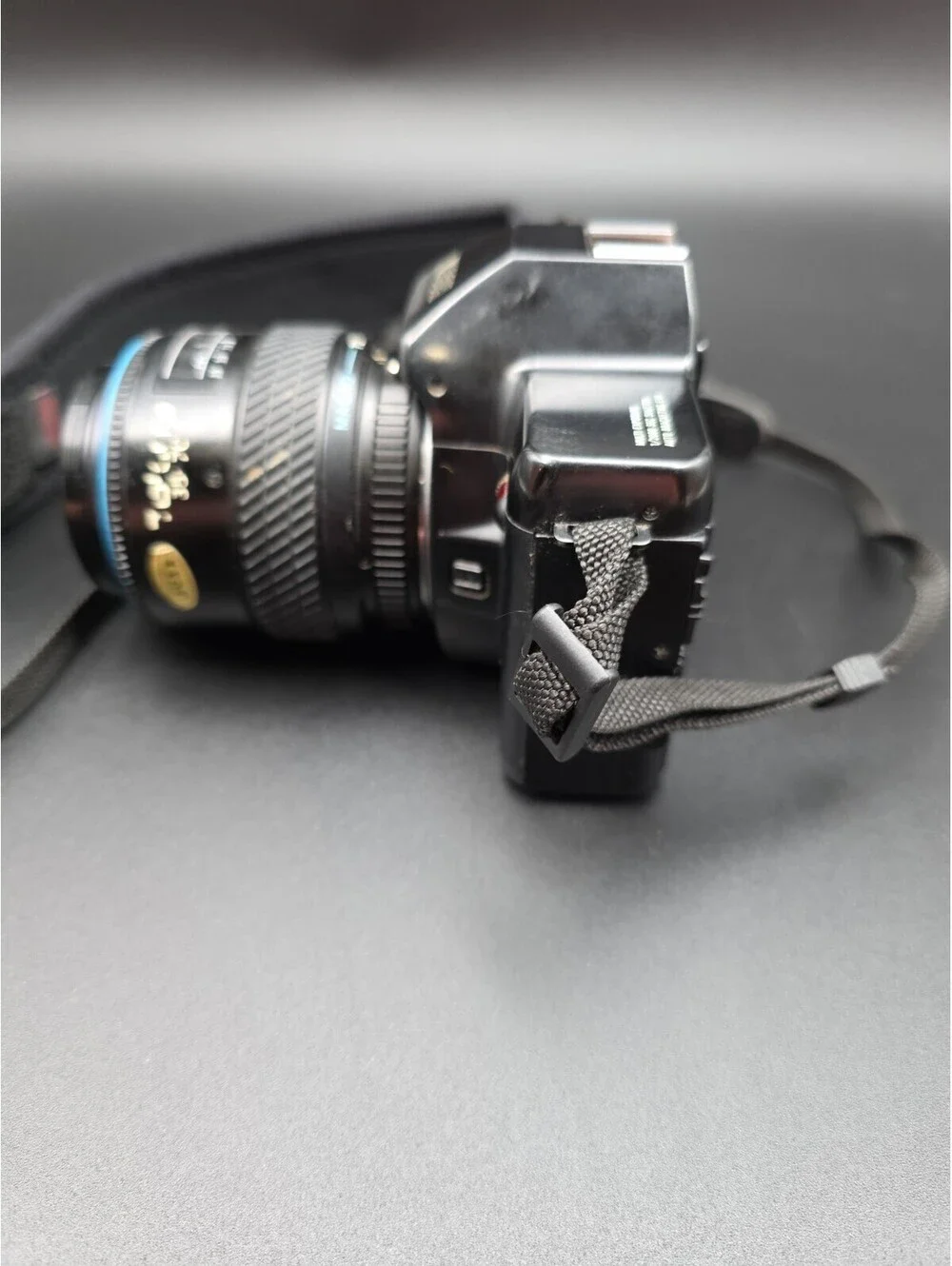 Vintage Ricoh KR-10M 35MM Camera W/ Tokina AF 35-70 Lens
